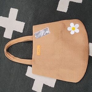 Daisy Marc Jacobs straw tote NWT